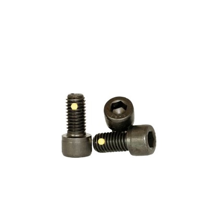 #8-32 Socket Head Cap Screw, Black Oxide Alloy Steel, 1/4 In Length, 100 PK